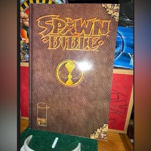 Spawn bible #1 comic image comics